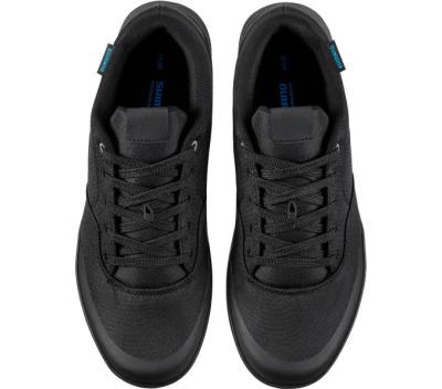 SHIMANO SHIMANO Fahrradschuhe GF400 Herren/Damen MTB FLATPEDAL Gr&ouml;&szlig;e 43 Schwarz Produktbild 1