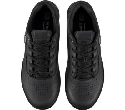 SHIMANO SHIMANO Fahrradschuhe GF600 Herren/Damen MTB FLATPEDAL Gr&ouml;&szlig;e 43 Schwarz Produktbild 1