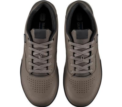 SHIMANO SHIMANO Fahrradschuhe GF600 Herren/Damen MTB FLATPEDAL Gr&ouml;&szlig;e 41 Braun Produktbild 1