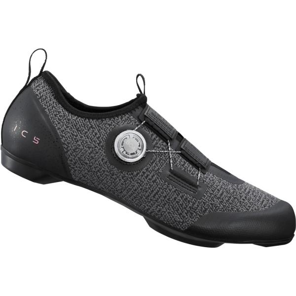 SHIMANO SHIMANO Fahrradschuhe IC5011 Herren/Damen Road SPD Gr&ouml;&szlig;e 43 Schwarz
