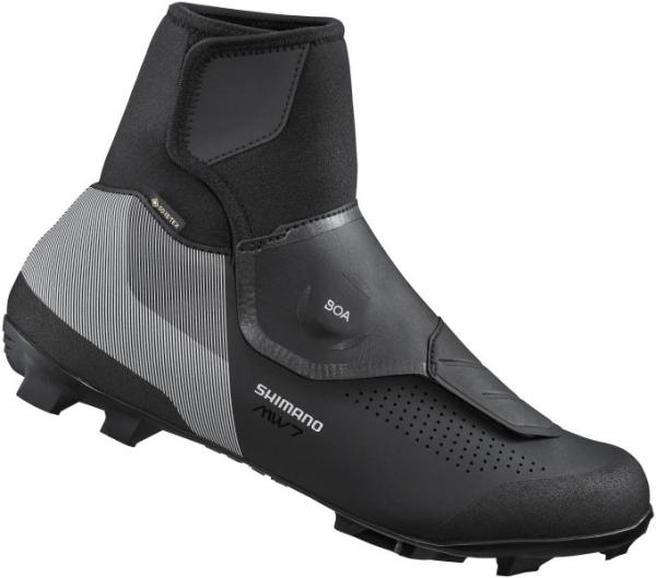 SHIMANO SHIMANO Fahrradschuhe MW702 Herren/Damen MTB SPD Gr&ouml;&szlig;e 44 Schwarz