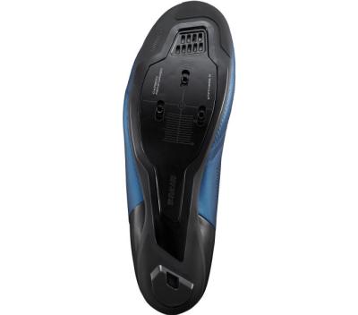 SHIMANO SHIMANO Fahrradschuhe RC502 Damen/Herren Road SPD-SL Gr&ouml;&szlig;e 46 breit Blau Produktbild 2