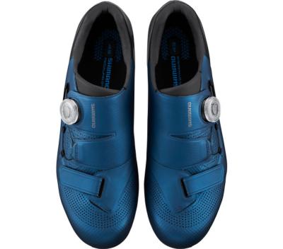 SHIMANO SHIMANO Fahrradschuhe RC502 Damen/Herren Road SPD-SL Gr&ouml;&szlig;e 42 Blau Produktbild 1
