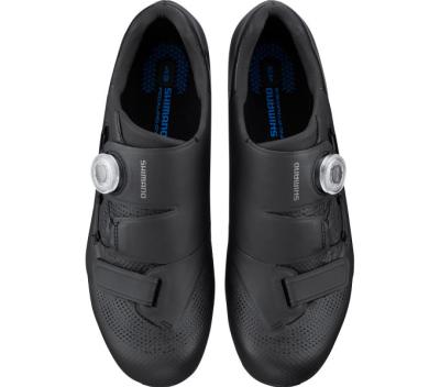 SHIMANO SHIMANO Fahrradschuhe RC502 Damen/Herren Road SPD-SL Gr&ouml;&szlig;e 42 Schwarz Produktbild 1