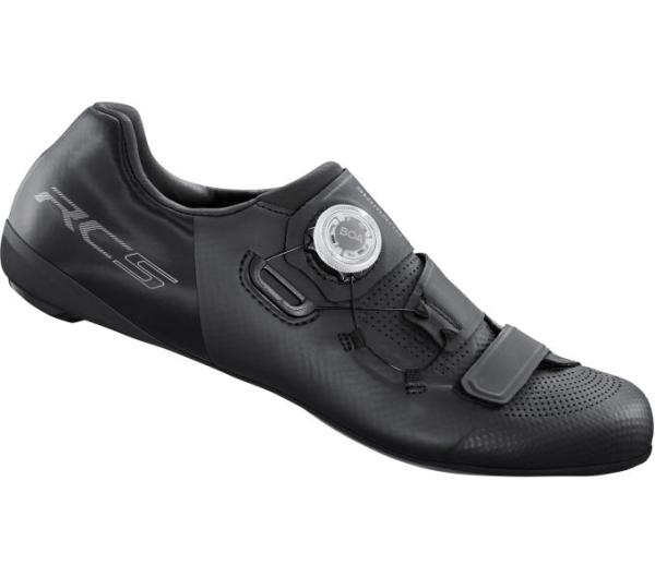 SHIMANO SHIMANO Fahrradschuhe RC502 Damen/Herren Road SPD-SL Gr&ouml;&szlig;e 45 Schwarz