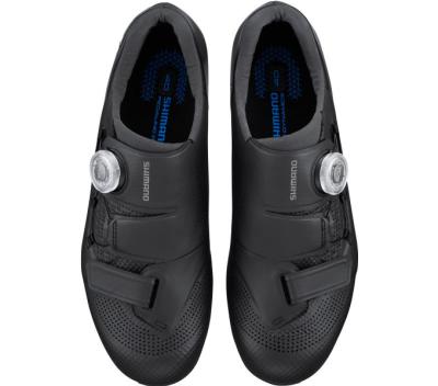 SHIMANO SHIMANO Fahrradschuhe RC502 Damen Road SPD-SL Gr&ouml;&szlig;e 39 Damenleisten Schwarz Produktbild 1
