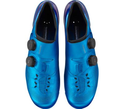 SHIMANO SHIMANO Fahrradschuhe RC903 Damen/Herren Road SPD-SL Gr&ouml;&szlig;e 45 Blau Produktbild 1