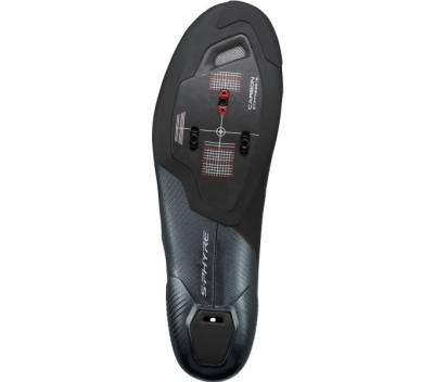 SHIMANO SHIMANO Fahrradschuhe RC903 Damen/Herren Road SPD-SL Gr&ouml;&szlig;e 42 Schwarz Produktbild 2