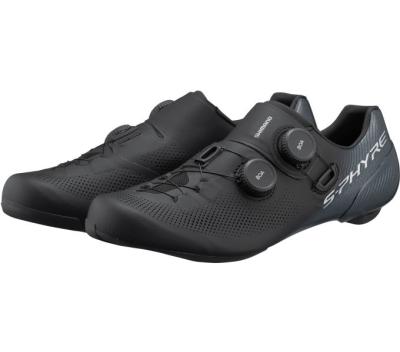 SHIMANO SHIMANO Fahrradschuhe RC903 Damen/Herren Road SPD-SL Gr&ouml;&szlig;e 43 Schwarz Produktbild 4