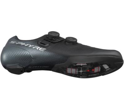 SHIMANO SHIMANO Fahrradschuhe RC903 Damen/Herren Road SPD-SL Gr&ouml;&szlig;e 46 Schwarz Produktbild 3