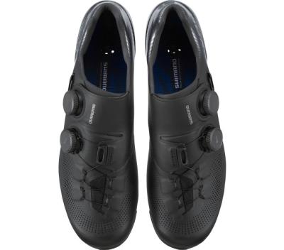 SHIMANO SHIMANO Fahrradschuhe RC903 Damen/Herren Road SPD-SL Gr&ouml;&szlig;e 47 Schwarz Produktbild 1