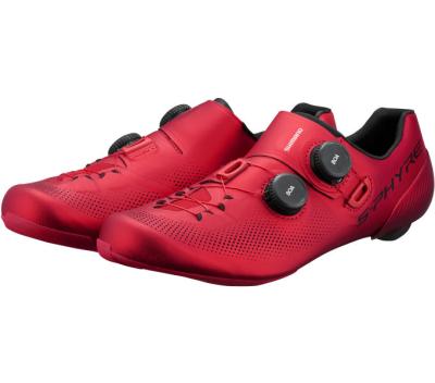 SHIMANO SHIMANO Fahrradschuhe RC903 Damen/Herren Road SPD-SL Gr&ouml;&szlig;e 41 Rot Produktbild 4