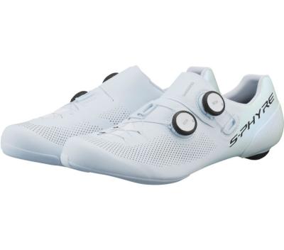 SHIMANO SHIMANO Fahrradschuhe RC903 Damen/Herren Road SPD-SL Gr&ouml;&szlig;e 42 breit Wei&szlig; Produktbild 4