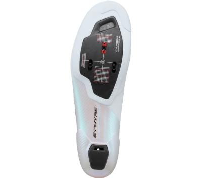 SHIMANO SHIMANO Fahrradschuhe RC903 Damen/Herren Road SPD-SL Gr&ouml;&szlig;e 46 Wei&szlig; Produktbild 2