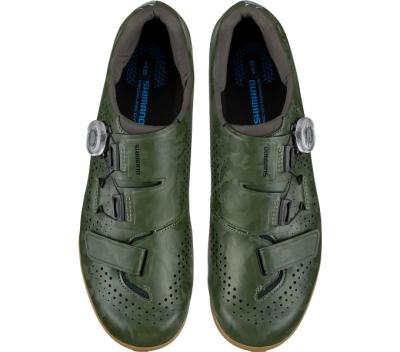 SHIMANO SHIMANO Fahrradschuhe RX600 Herren/Damen Gravel SPD Gr&ouml;&szlig;e 43 Gr&uuml;n Produktbild 1