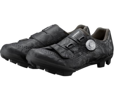 SHIMANO SHIMANO Fahrradschuhe RX600 Herren/Damen Gravel SPD Gr&ouml;&szlig;e 41 Schwarz Produktbild 4