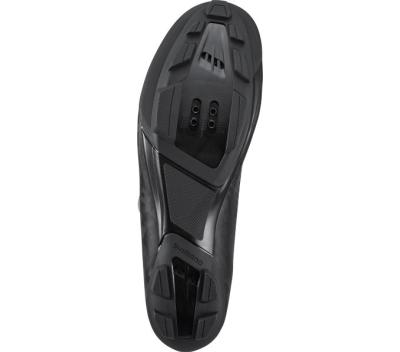 SHIMANO SHIMANO Fahrradschuhe RX600 Herren/Damen Gravel SPD Gr&ouml;&szlig;e 43 Schwarz Produktbild 2