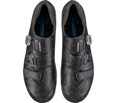 SHIMANO SHIMANO Fahrradschuhe RX600 Herren/Damen Gravel SPD Gr&ouml;&szlig;e 44 Schwarz Produktbild 1