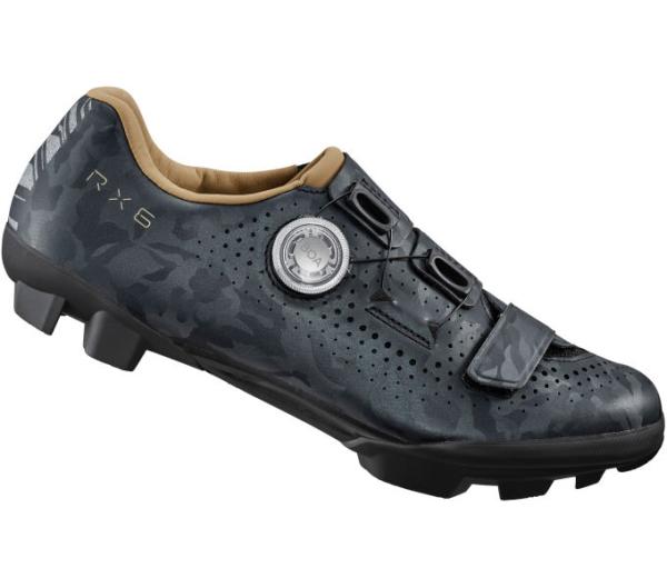 SHIMANO SHIMANO Fahrradschuhe RX600 Damen Gravel SPD Gr&ouml;&szlig;e 36 Damenleisten Grau