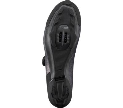 SHIMANO SHIMANO Fahrradschuhe RX801 Herren/Damen Gravel SPD Gr&ouml;&szlig;e 45 Schwarz Produktbild 2