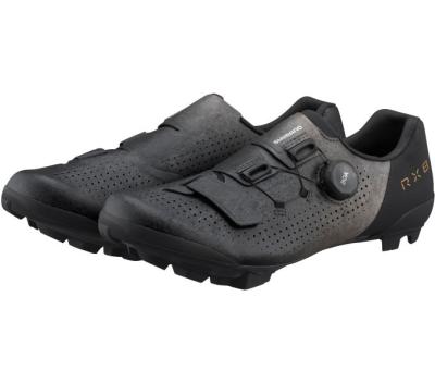 SHIMANO SHIMANO Fahrradschuhe RX801 Herren/Damen Gravel SPD Gr&ouml;&szlig;e 45 Schwarz Produktbild 4