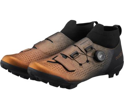 SHIMANO SHIMANO Fahrradschuhe RX801R Herren/Damen Gravel SPD Gr&ouml;&szlig;e 38 Orange Produktbild 4