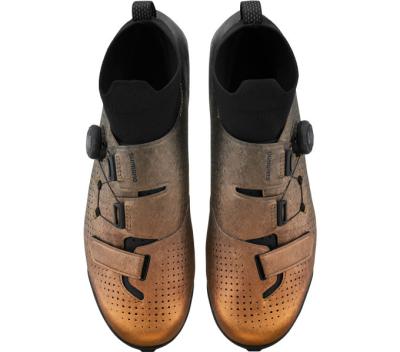 SHIMANO SHIMANO Fahrradschuhe RX801R Herren/Damen Gravel SPD Gr&ouml;&szlig;e 41 Orange Produktbild 1