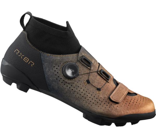 SHIMANO SHIMANO Fahrradschuhe RX801R Herren/Damen Gravel SPD Gr&ouml;&szlig;e 44 Orange
