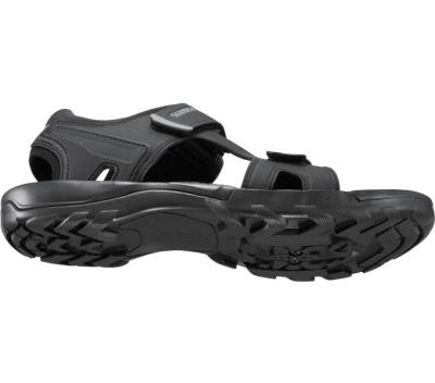 SHIMANO SHIMANO Fahrradschuhe SD500 Herren/Damen MTB SPD Gr&ouml;&szlig;e 42 Schwarz Produktbild 3