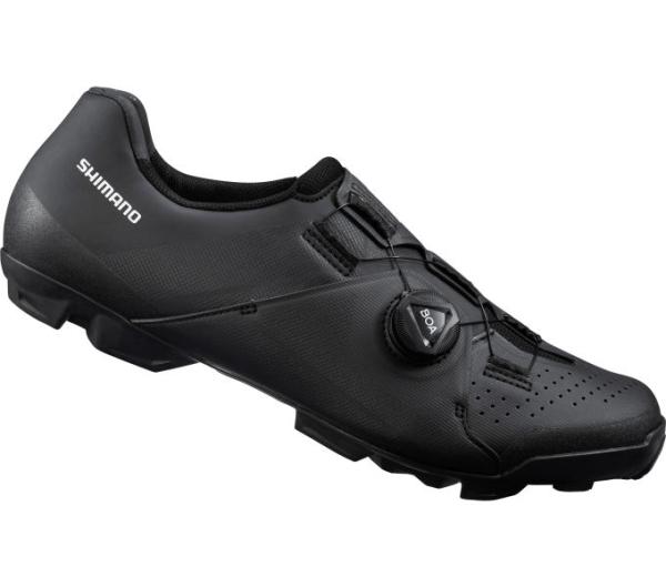SHIMANO SHIMANO Fahrradschuhe XC300 Herren/Damen MTB SPD Gr&ouml;&szlig;e 46 breit Schwarz