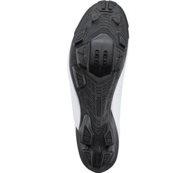 SHIMANO SHIMANO Fahrradschuhe XC300 Herren/Damen MTB SPD Gr&ouml;&szlig;e 41 breit Wei&szlig; Produktbild 2