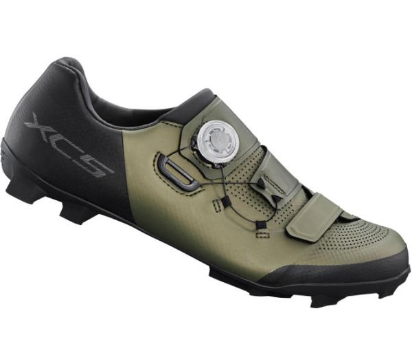 SHIMANO SHIMANO Fahrradschuhe XC502 Herren/Damen MTB SPD Gr&ouml;&szlig;e 44 Gr&uuml;n