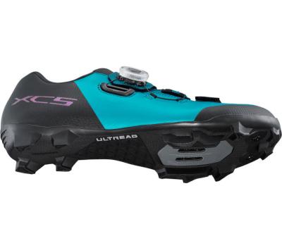 SHIMANO SHIMANO Fahrradschuhe XC502 Damen MTB SPD Gr&ouml;&szlig;e 36 Damenleisten Gr&uuml;n Produktbild 3