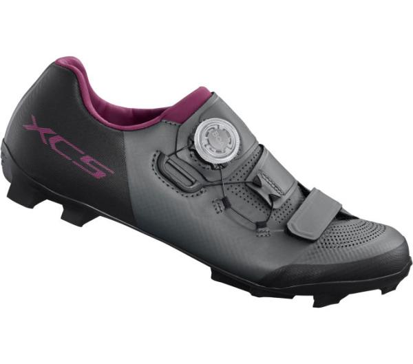 SHIMANO SHIMANO Fahrradschuhe XC502 Damen MTB SPD Gr&ouml;&szlig;e 42 Damenleisten Grau