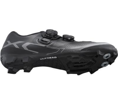 SHIMANO SHIMANO Fahrradschuhe XC702 Herren/Damen MTB SPD Gr&ouml;&szlig;e 49 Schwarz Produktbild 3