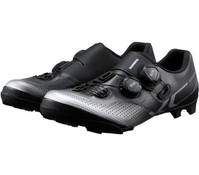 SHIMANO SHIMANO Fahrradschuhe XC702 Herren/Damen MTB SPD Gr&ouml;&szlig;e 49 Schwarz Produktbild 4