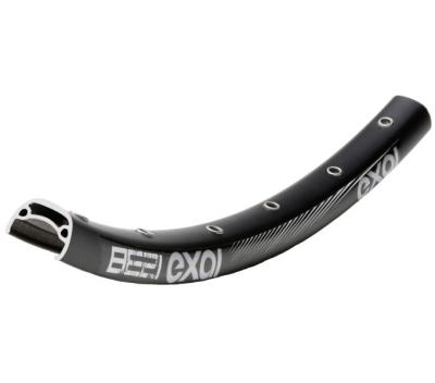 Exal FELGE BE 21, 28" 32L SCHW 21-622 VL:6,5MM EINFACHOESEN Produktbild 1