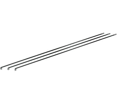 Exal SPEICHE ED 2/1,8 SCHW,258MM,100ST Produktbild 1