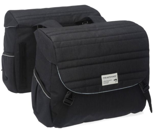 New Looxs Doppelpacktasche Mondi Joy Double II Quilted Black