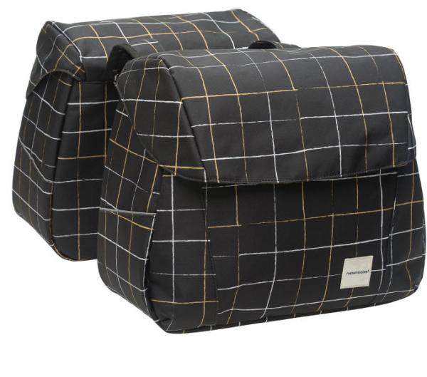New Looxs Doppelpacktasche Joli Double Check Black