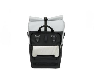 New Looxs New Looxs Radtasche Nyborg Single Light Grey/Black Produktbild 2