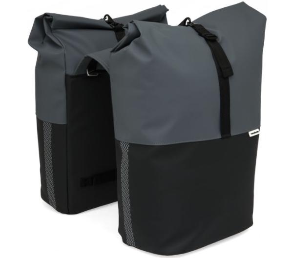 New Looxs Tasche Nyborg Double Dark Grey/Black