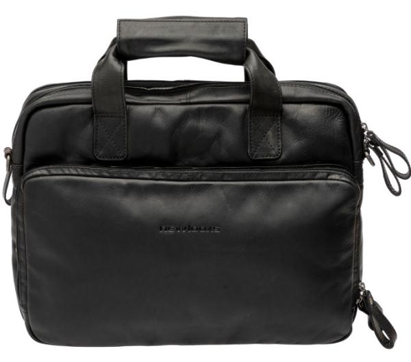 New Looxs Radtasche Cali Leather Black