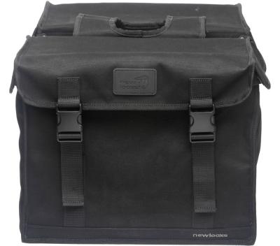 New Looxs Doppelpacktasche Canvas Camping Basic Black Produktbild 1