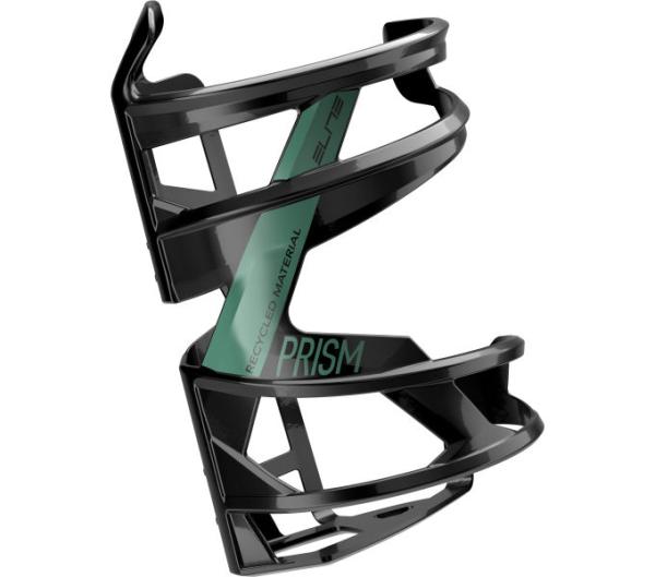ELITE ELITE Flaschenhalter Prism Recycled Schwarz/Gr&uuml;n Gl&auml;nzend