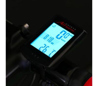 CATEYE CATEYE Fahrradcomputer Air GPS Schwarz Produktbild 1