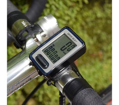 CATEYE CATEYE Fahrradcomputer Velo 7 Silber Produktbild 1