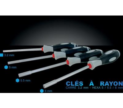 VAR Speichenschl&uuml;ssel RP-26400 5 mm Produktbild 1