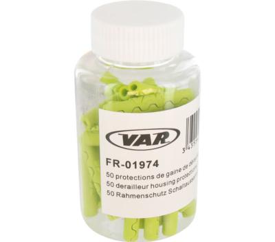 VAR 50 Stk. Rahmenschutz 4 mm FR-01974 Gr&uuml;n Produktbild 1