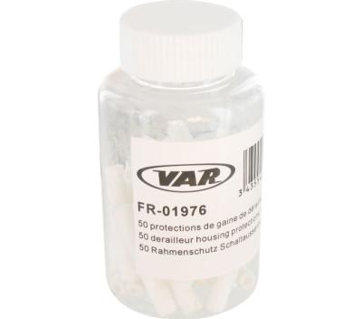 VAR 50 Stk. Rahmenschutz 4 mm FR-01976 Wei&szlig; Produktbild 1